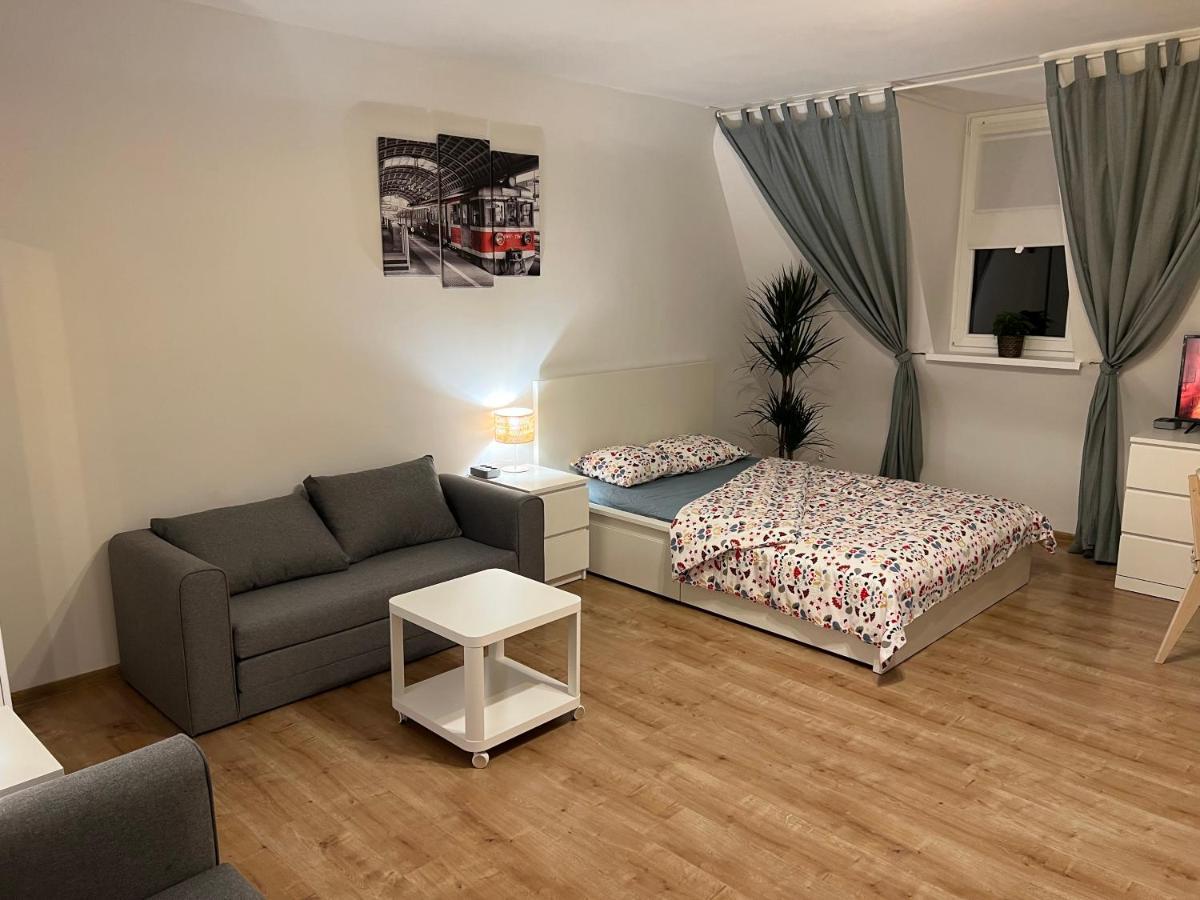 Grand Central Apartments Kattowitz Exterior foto