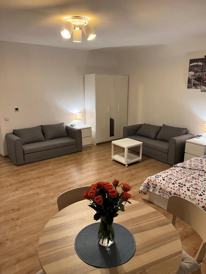 Grand Central Apartments Kattowitz Exterior foto