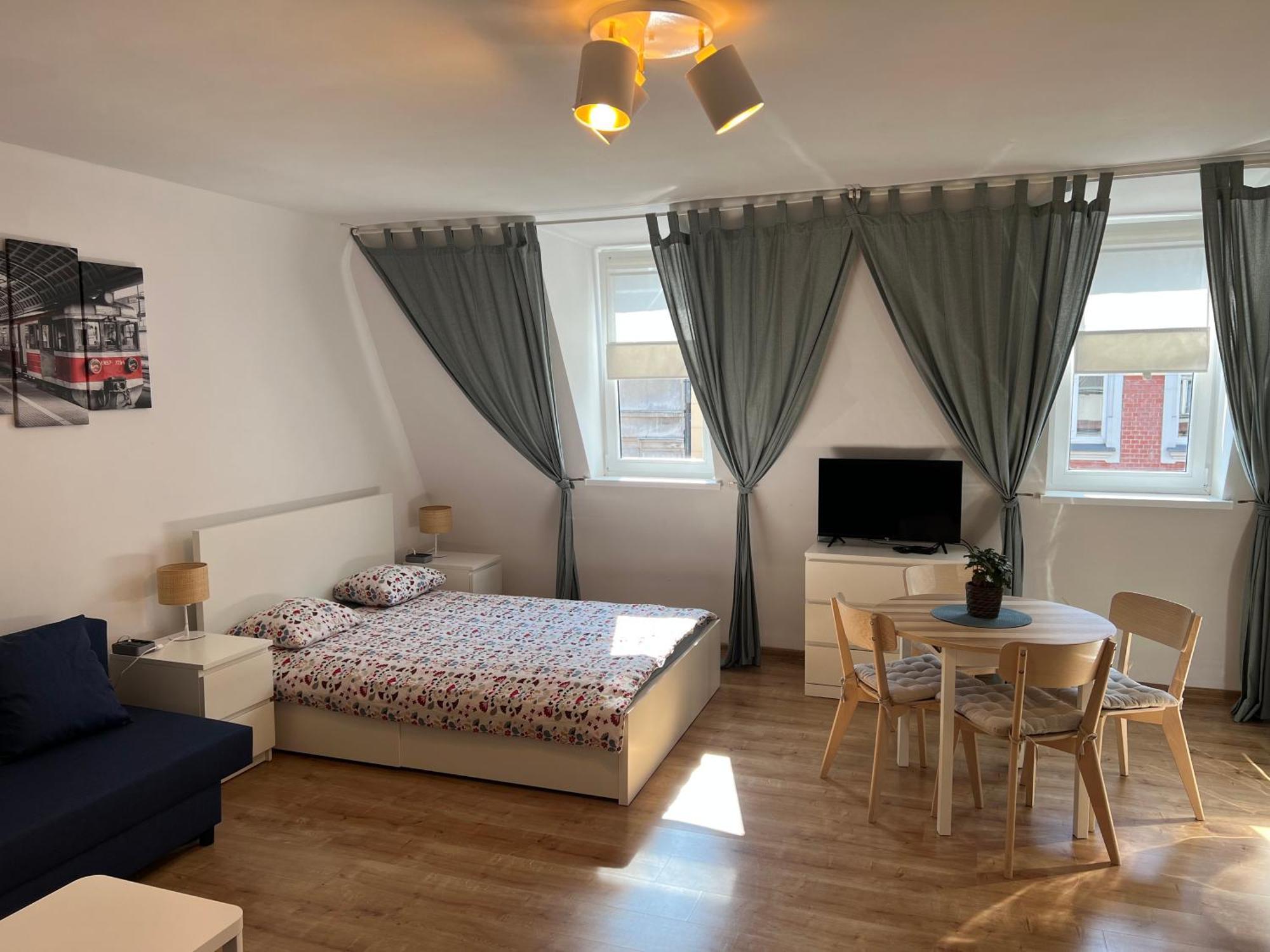 Grand Central Apartments Kattowitz Exterior foto